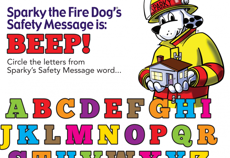Sparky's Beep Message