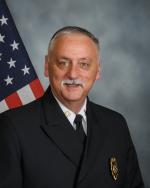 Scott Carter, Cartersville Fire Department Chief