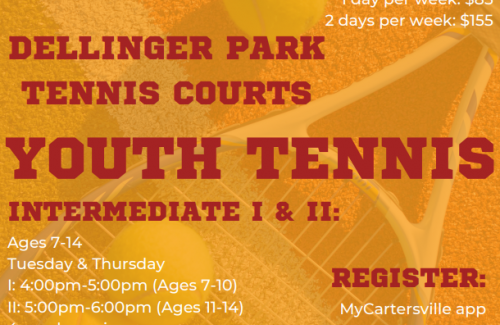 2324 Youth Tennis Classes