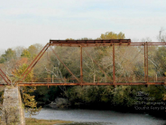 Douthit Ferry Bridge by Judy Suggs/JCS Photography