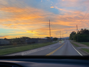 Sunset Drive by Abigail Bridges