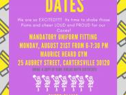 2023 Cheer Important Dates