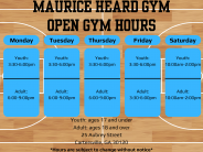 Maurice Heard Open Gym Hours