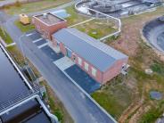 Drone View of City of Cartersville Water Treatment Plant - Photo taken by The Walsh Group