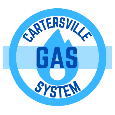 Cartersville Gas System Logo