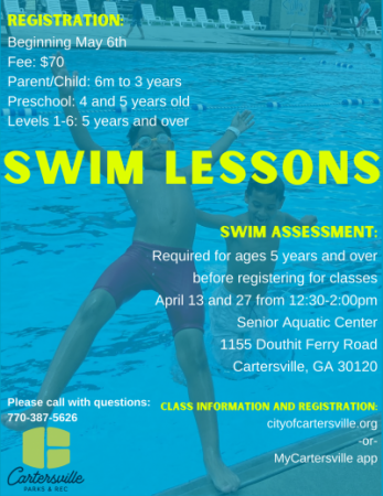2024 Swim Lessons