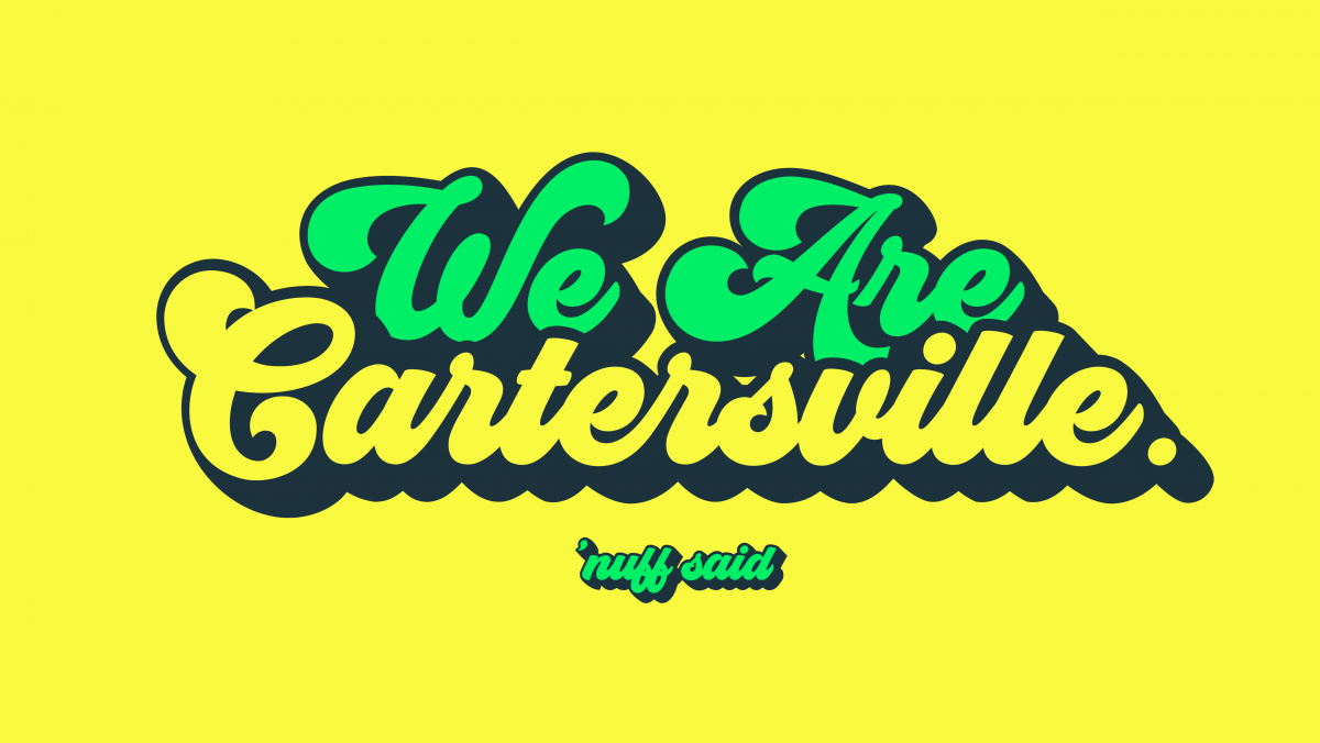 We Are Cartersville.
