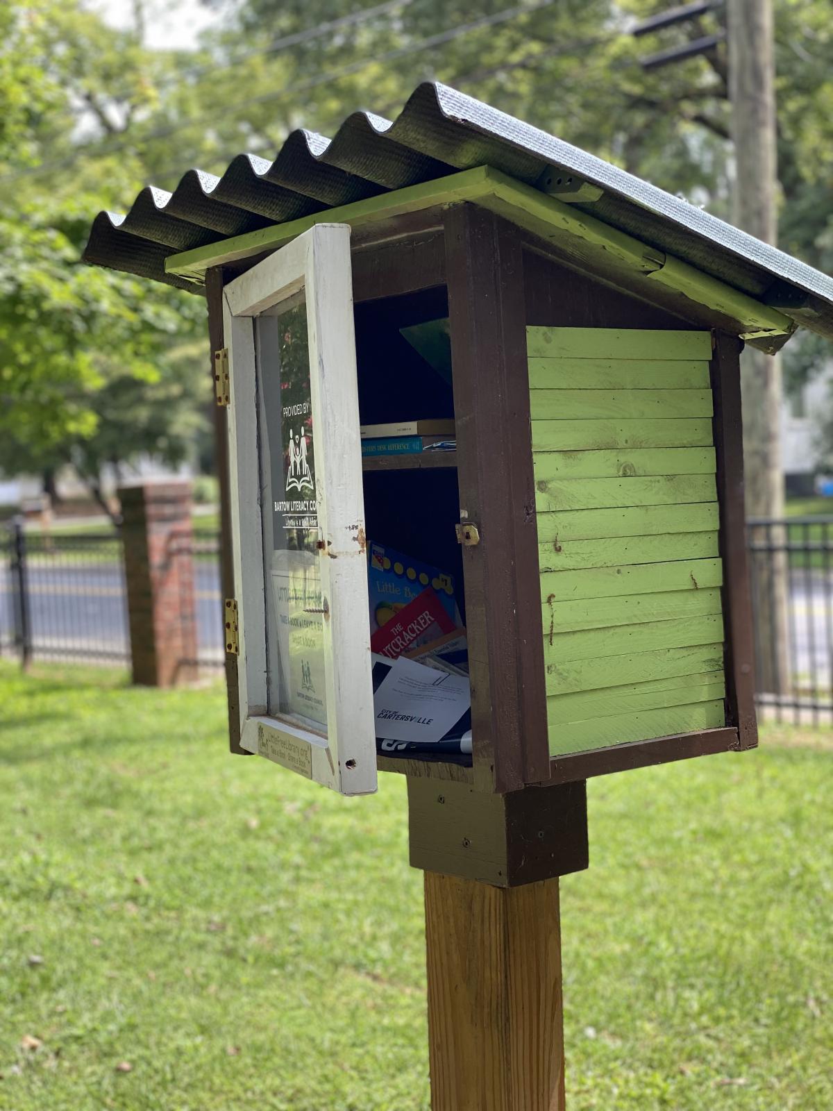 Rotary Park - Little Library