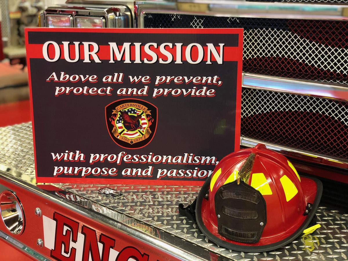 Fire Department Mission
