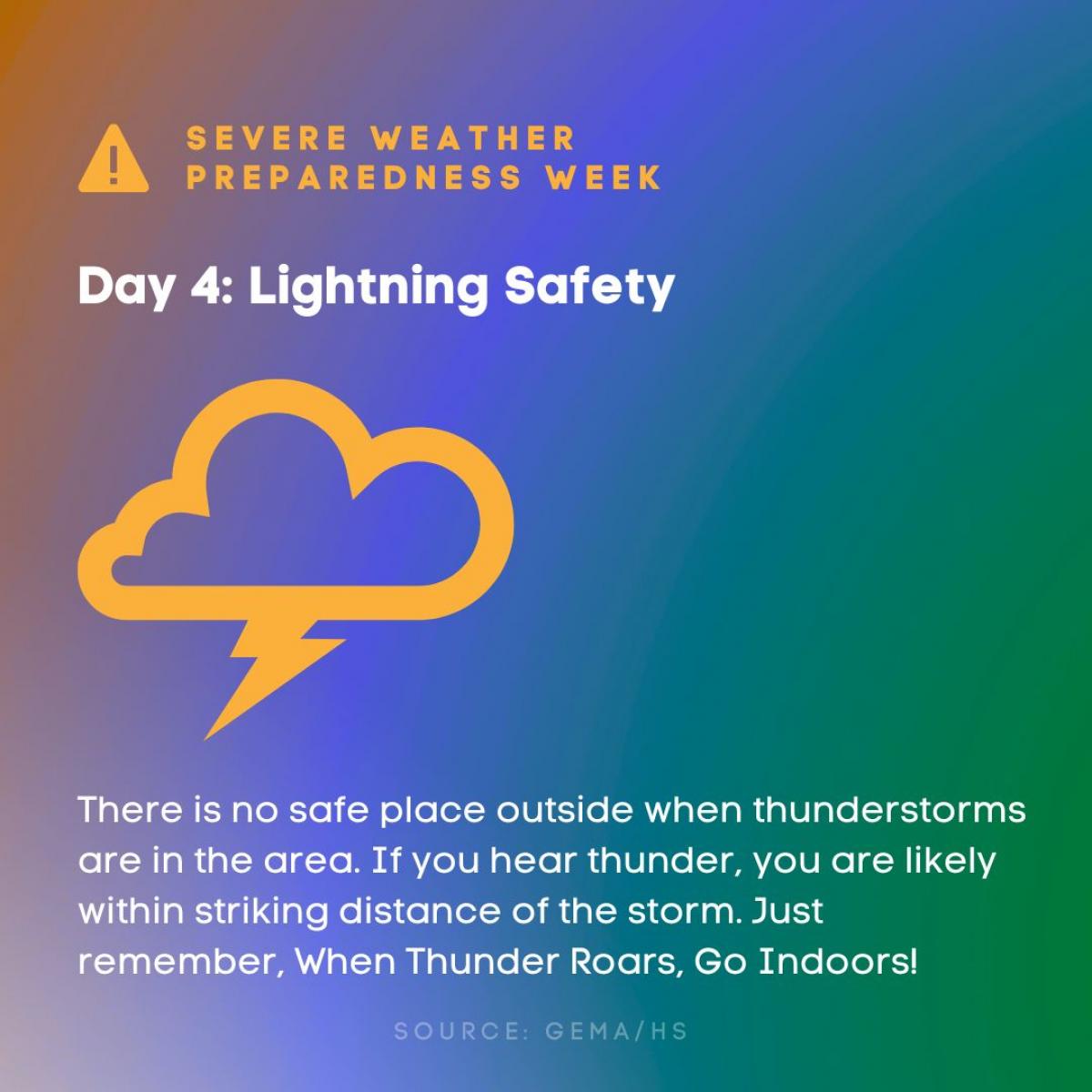 Lightning Safety