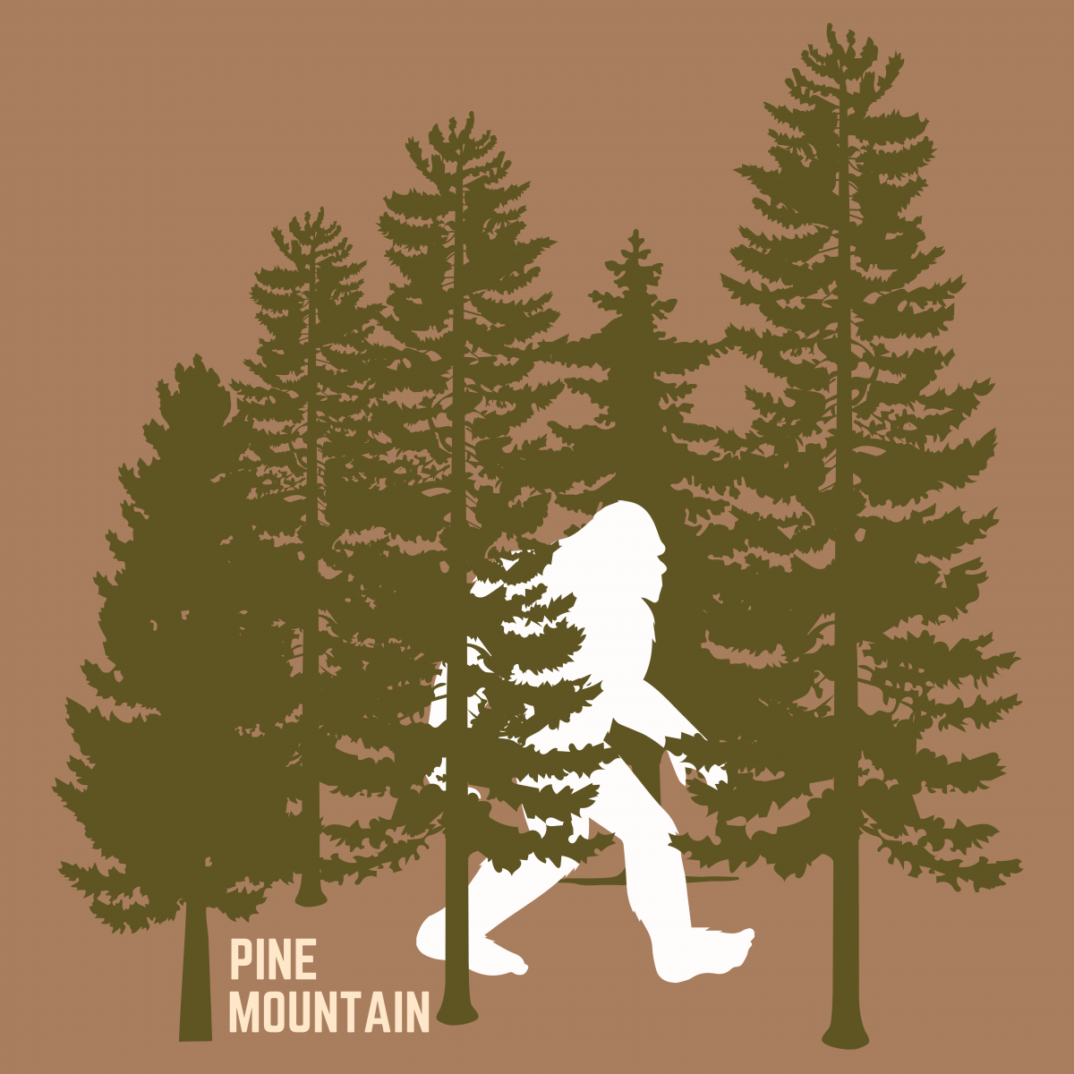 Sasquatch on Pine Mountain