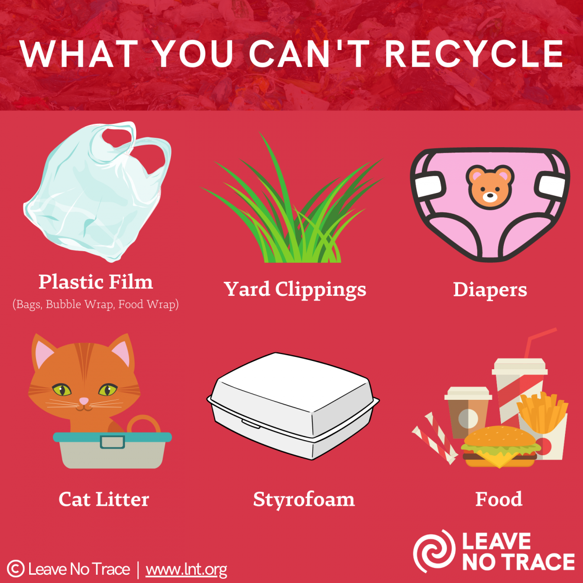 What You Can't Recycle