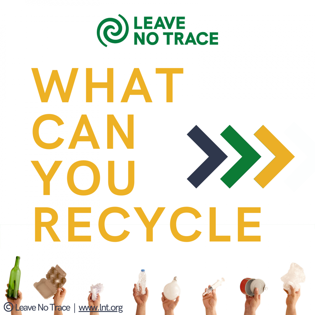 What Can You Recycle