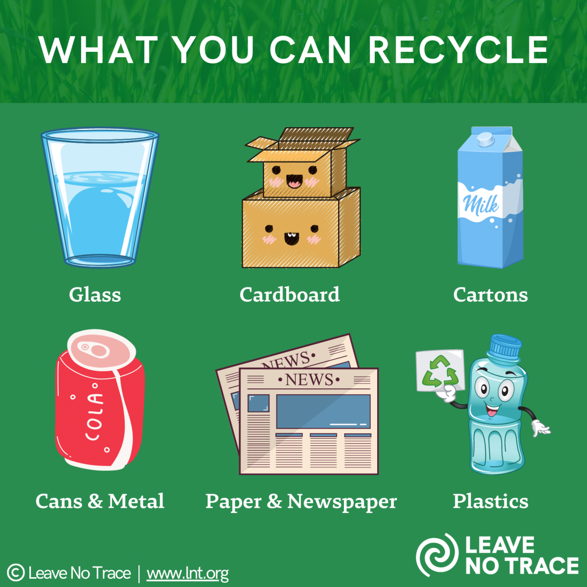 What You Can Recycle
