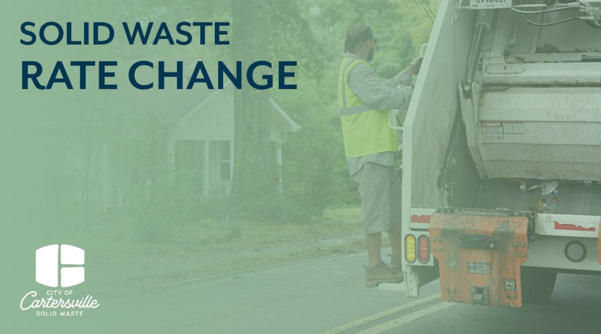 Solid Waste Rate Changes